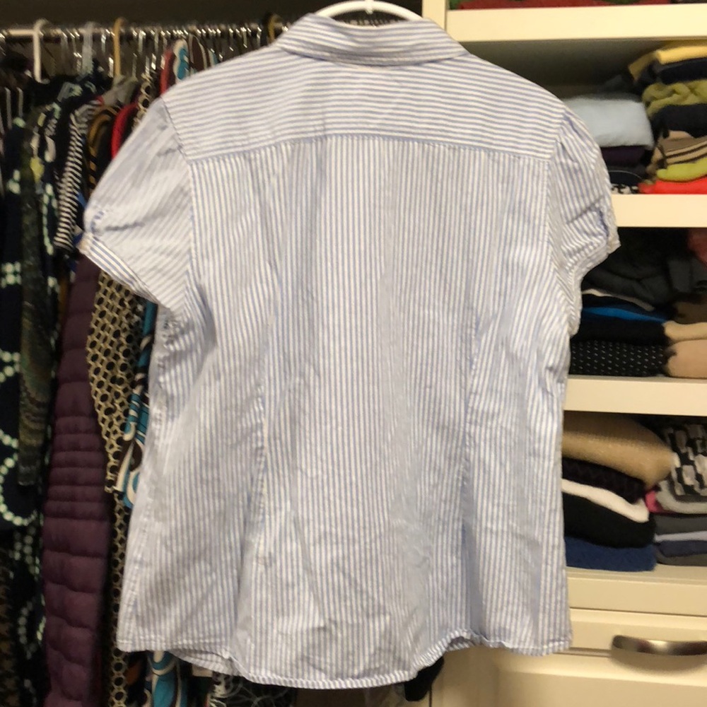 Tommy Hilfiger short sleeve button down shirt - Picture 4 of 4